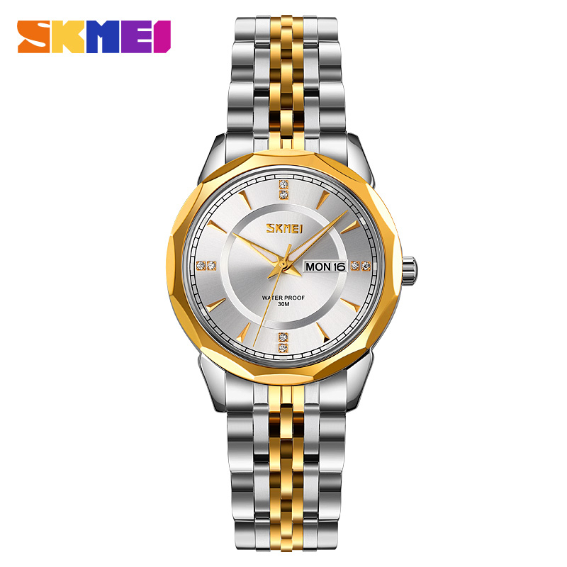 Skmei 9264 Luxury Quartz Beautiful Relojes Hombr Al Por Mayor for Ladies Wristwatch