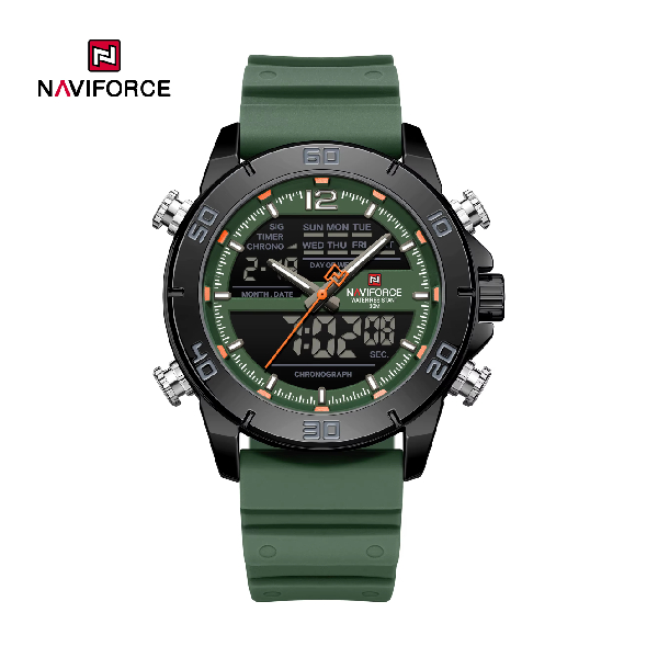 NAVIFORCE 9253T Watch for Men Fashion Sports Men's Waterproof Watches