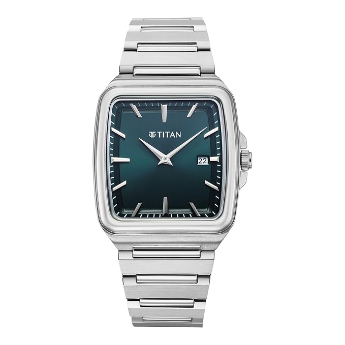 Titan Classique sleekfitWatch for Men - 90260SM02